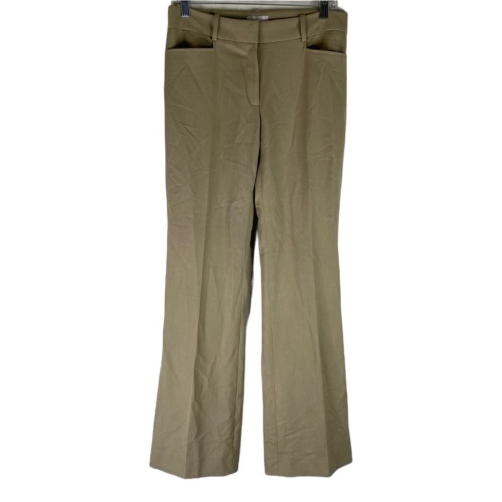 Tahari ASL Pants Women’s Tan Career Wear Business Casual Office 4